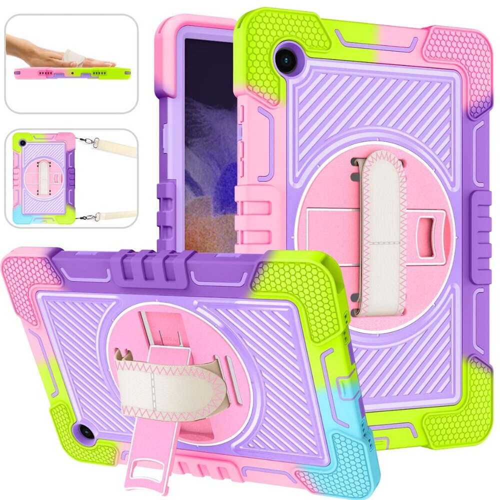 Rainbow Hocase Heavy Duty Protective Case for iPad 10th Generation 10.9" 2022